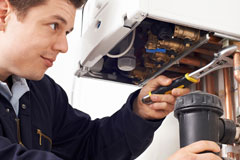 only use certified Fordon heating engineers for repair work